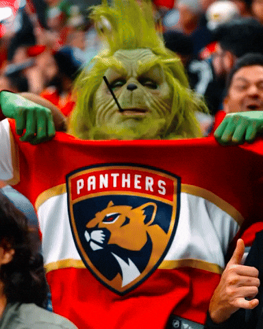 The Grinch Nhl GIF by Florida Panthers