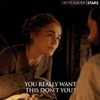 Want This Sophie Skelton GIF by Outlander