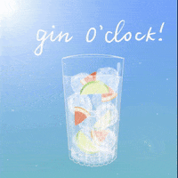 Gin And Tonic Summer GIF
