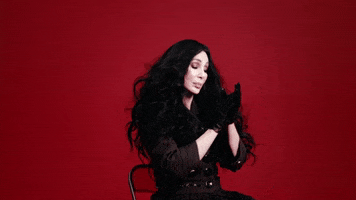 Cher GIF