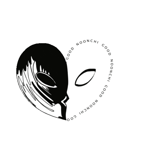 Good Noonchi Sticker