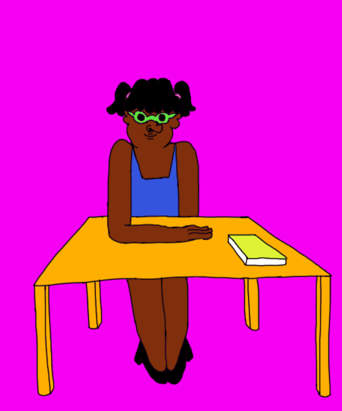 Girl Studying GIF by prosarapi