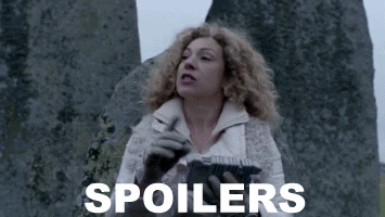 Image result for doctor who spoilers gif