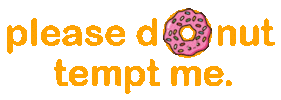 Donut Sticker by Shop Kitopi