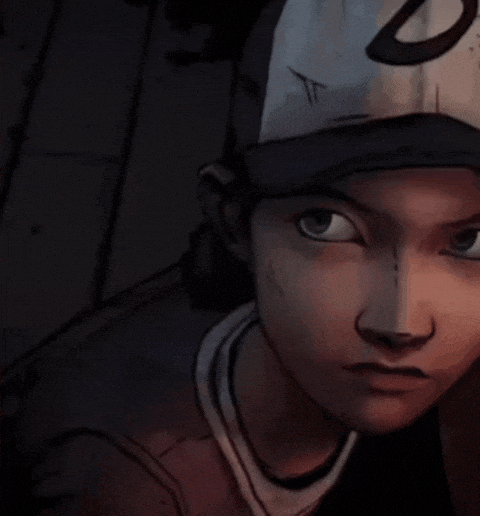 The Walking Dead Game Clementine GIF