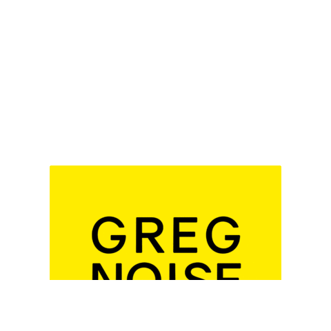 GREG NOISE Sticker