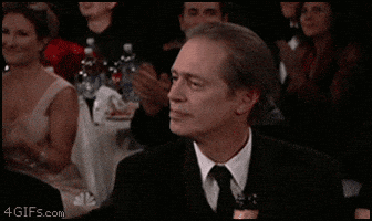 disappointed steve buscemi GIF
