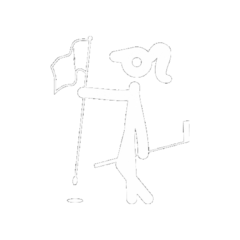 Golf Liberty Sticker by marie birdie sport