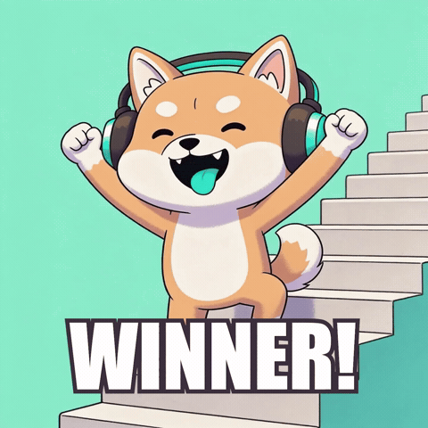 Excited I Did It GIF by WUFFI