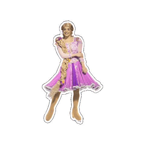 Feld Entertainment Rapunzel Sticker by Disney On Ice