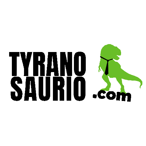 Tyranosaurio.com Sticker