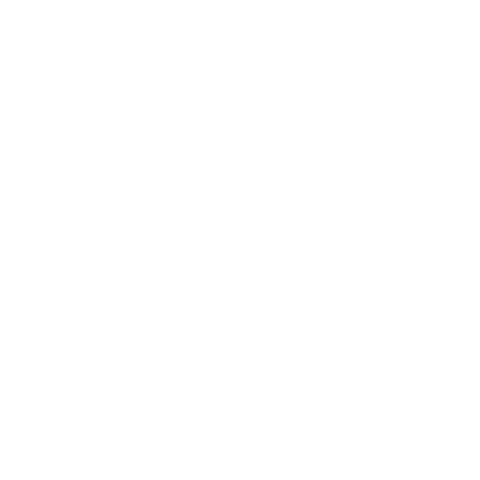 Swipe Arrow Sticker by Ela Mazur Creative