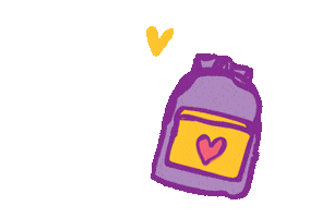 Heart Give Sticker by Alannah & Madeline Foundation