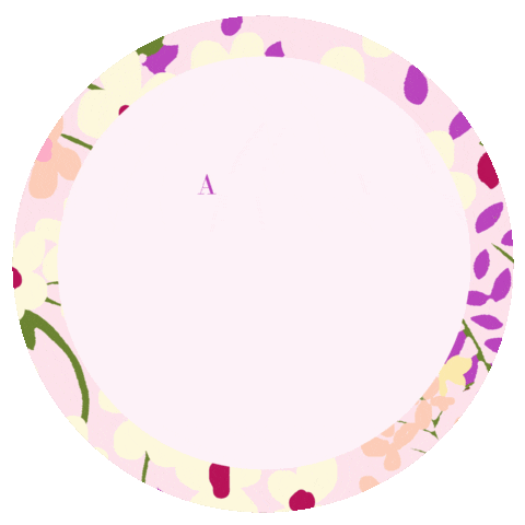 Peony Vintage Sticker