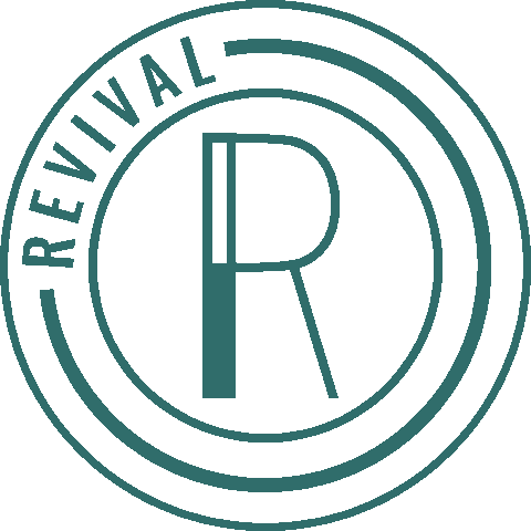 Revival Cafe+ Kitchen Sticker