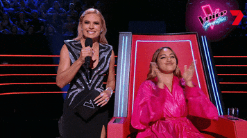 Clap Applause GIF by The Voice Australia