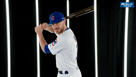 Kris Bryant Baseball GIF by NBC Sports Chicago - Find & Share on GIPHY