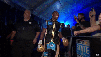 Espn Fist Bump GIF by Top Rank Boxing