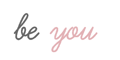 Be You Sticker by Be Well Company Skincare