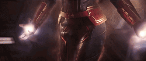 Captain Marvel GIF - Find & Share on GIPHY