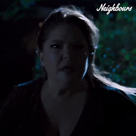 Oh No Shock GIF by Neighbours (Official TV Show account)
