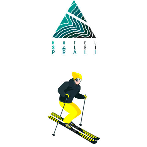 Hotel Salei Prali Sticker