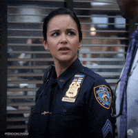 Disgusted Melissa Fumero GIF by Brooklyn Nine-Nine