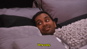 Relaxing Parks And Recreation GIF