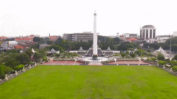 Tugu Pahlawan GIF