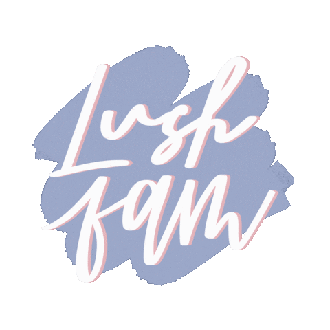 Lush Balloons Sticker