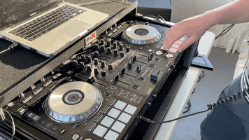 Dj Tech GIF by The Crab Place