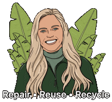 Sustainability Recycle Sticker by Atea.no