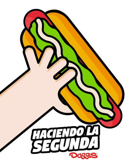 DoggisChile Sticker