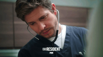 the resident what GIF