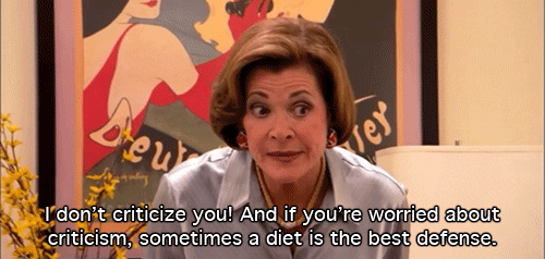 Criticize Lucille Bluth GIF - Find & Share on GIPHY