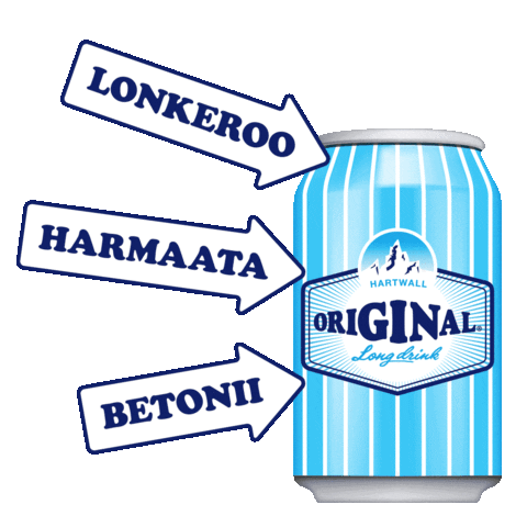 Long Drink Beer Sticker by Original Long Drink