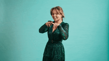 Harlow Robinson Heart GIF by Neighbours (Official TV Show account)
