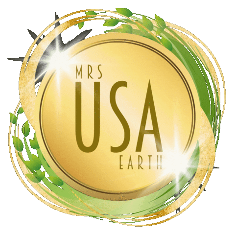 Sticker by MrsUSAEarth