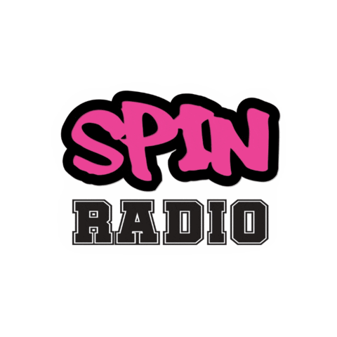 RadioSpin Sticker
