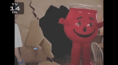 Kool Aid Man GIFs - Get the best GIF on GIPHY
