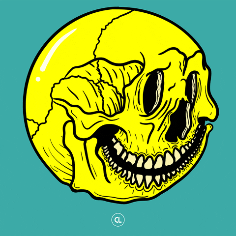 hell yeah smile GIF by Caleb Linden Design