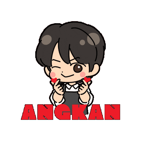 ANGKAN Sticker