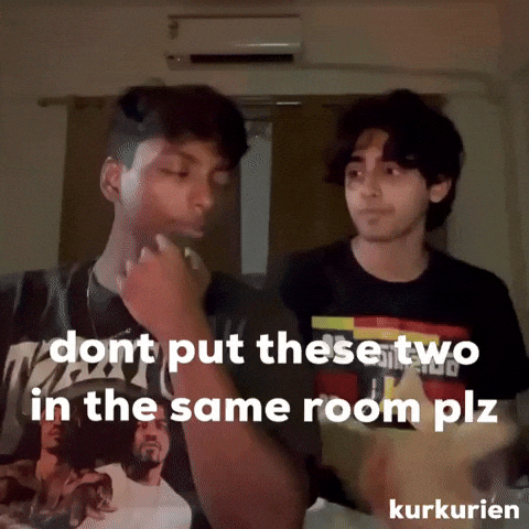 Outstation Same Room GIF