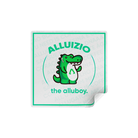 Sticker by Allugator
