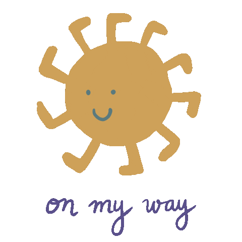 Summer Summeriscoming Sticker