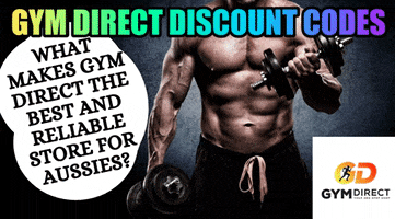 Gym Direct Coupon Code GIF