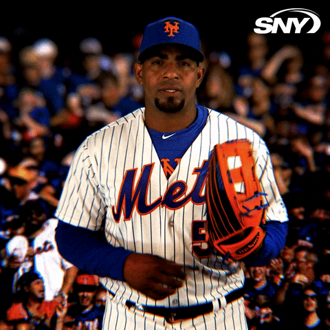 youre out new york mets GIF by SNY
