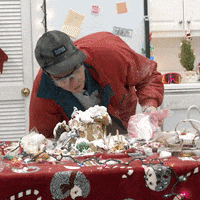 Gingerbread House Christmas GIF by IFHT Films