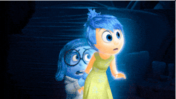 inside out joy GIF by Disney Pixar