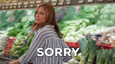 Gif Funny Awkward Trutv Sorry Market Walk Away Im Sorry Supermarket I M Sorry Apology Grocery Apologize Grocery Store Andrea Savage Ims3 Gif Gif Funny Awkward Trutv Sorry Market Walk Away Im Sorry Supermarket I M Sorry Apology Grocery Apologize Grocery Store Andrea Savage Ims3 Gif